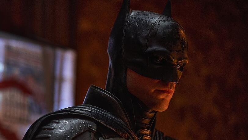 In "The Batman" hat der Titelheld (Robert Pattinson) mindestens so sehr mit sich selbst zu kämpfen, wie mit den Schurken Gothams.