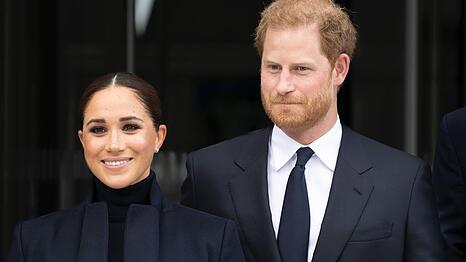 Herzogin Meghan und Prinz Harry spendeten via Gofundme.