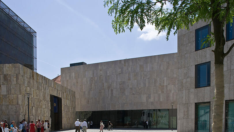 Das j&uuml;dische Museum.