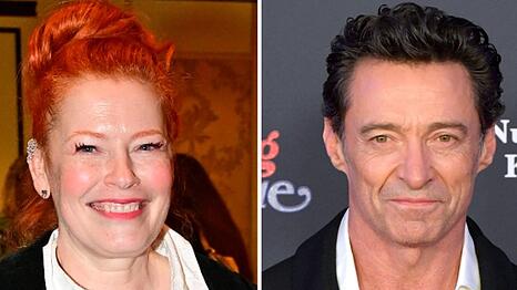 Wer h&auml;tte das gedacht? Back-Expertin Enie van de Meiklokjes und Hollywoodstar Hugh Jackman teilen sich das gleiche Hobby. Sie entspannen gerne beim Puzzeln.