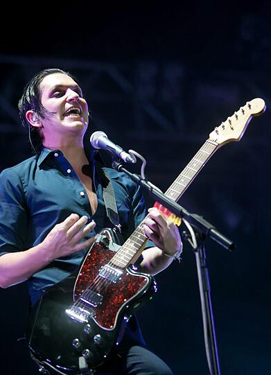 Brian Molto von Placebo weiß wie er die Herzen seiner Fans gewinnt.