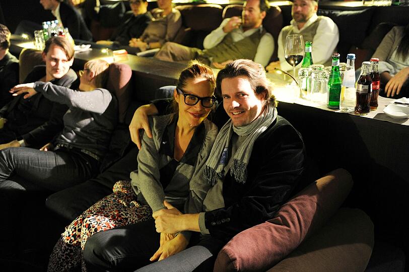 Doreen Dietel und Tobias Guttenberg
