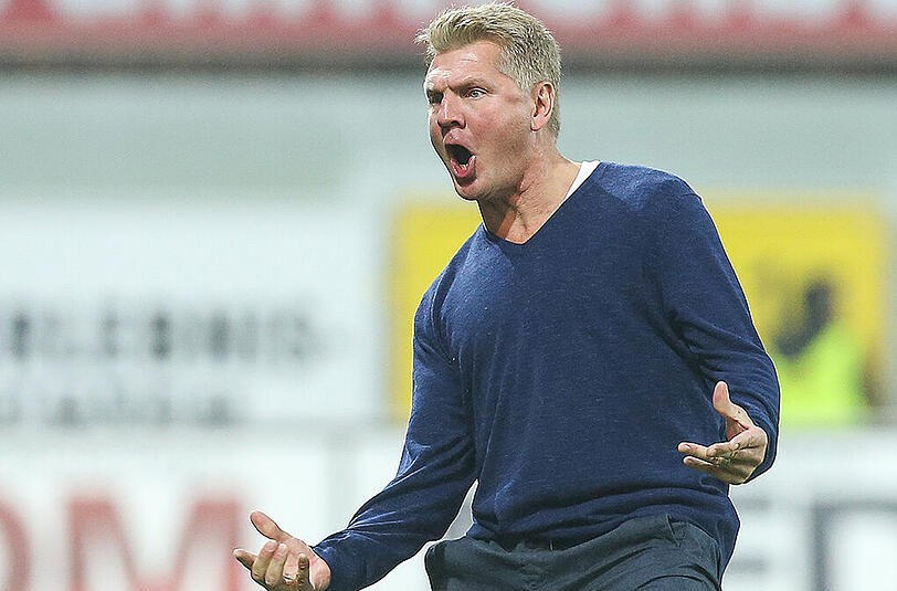 Paderborns neuer Trainer Stefan Effenberg.
