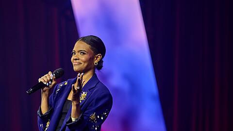Die rechte Influencerin Candace Owens. (Archivbild)