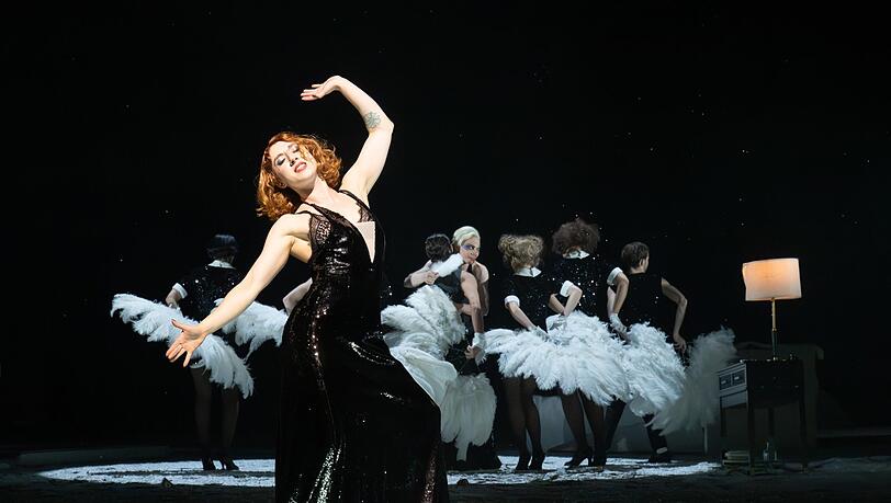 Vassilissa Reznikoff als Sally Bowles.