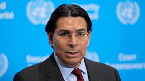 Danny Danon vertritt Israel als Botschafter bei den Vereinten Nationen. (Archivbild)