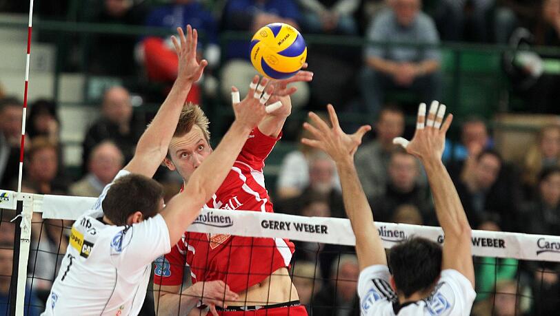 Der Australier Paul Carrol soll Haching auch in den Playoffs nach vorne schmettern. Der Australier Paul Carrol soll Haching auch in den Playoffs nach vorne schmettern.