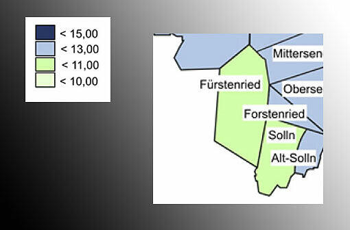 Fürstenried: 10,8 Euro/qm