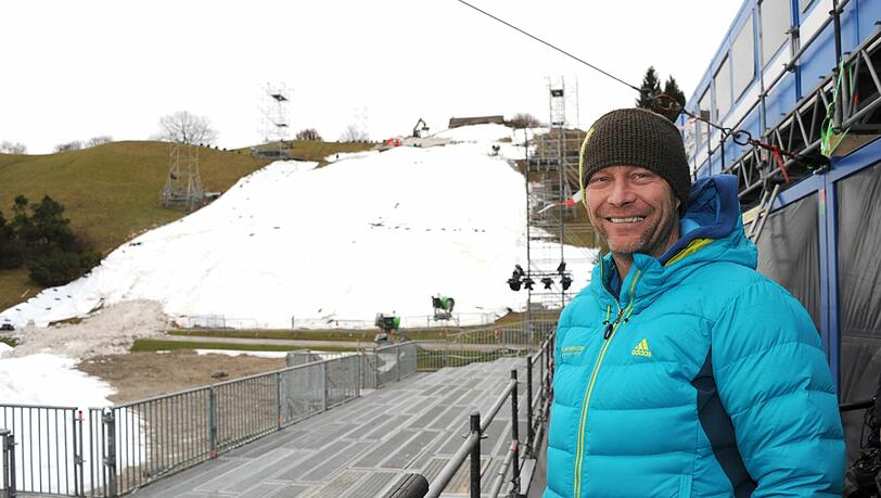 OK-Chef Frank Seipp kann sich freuen: Der Weltcup auf dem Olympiaberg wird stattfinden. OK-Chef Frank Seipp kann sich freuen: Der Weltcup auf dem Olympiaberg wird stattfinden.