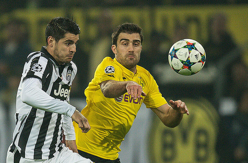 13. Borussia Dortmund/Deutchland (Achtelfinale): 33,5 Millionen Euro