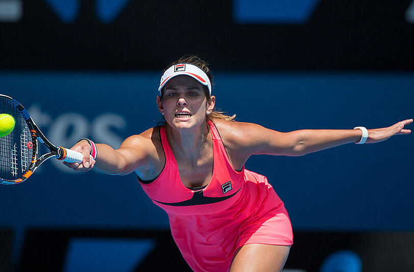 Die schönsten Bilder der deutschen Fed-Cup-Spielerin Julia Görges.