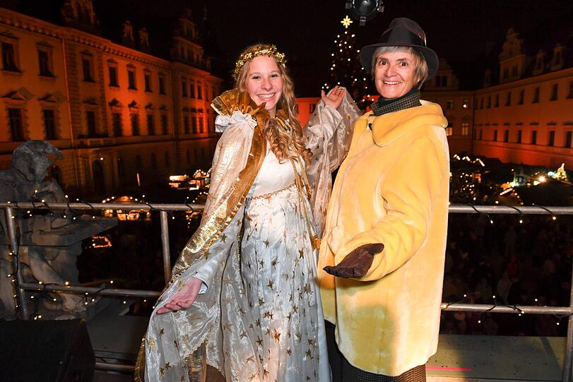 Julia Obermeier ist das diesjährige Fürstliche Christkind