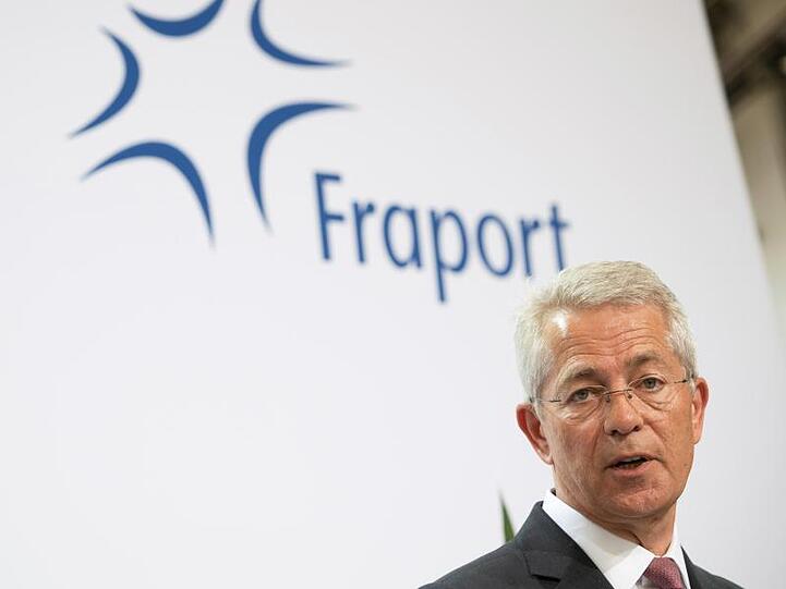 Der Vorstandsvorsitzende der Fraport AG, Stefan Schulte.