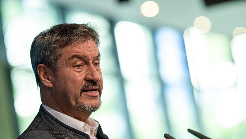 Söder sieht Rücktritt der Grünen-Spitze als Bauernopfer. (Archivbild)