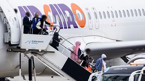 Vergangene Woche waren 141 Flüchtlinge in Hannover gelandet, die im Rahmen des EU-Resettlement-Programms nach Deutschland kamen. Viele von ihnen stammen aus dem Sudan. (Archivfoto)