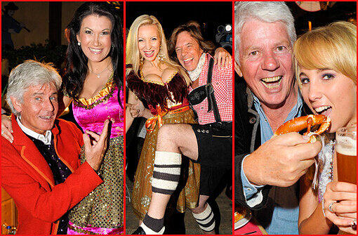 Noch mehr Promis feiern auf der Wiesn: Am Dienstagabend hat der TV Sender Goldstar TV Stars aus Schlager- und Volksmusik eingeladen...