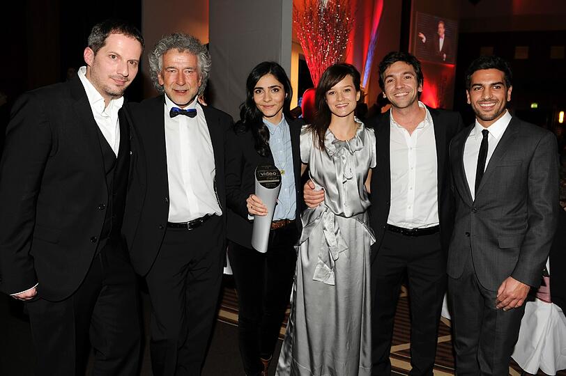 Christian Becker, Franz Woodtli, Pegah Ferydoni, Lena Schönmann,  Bora Dagtekin, Elyas M'Barek