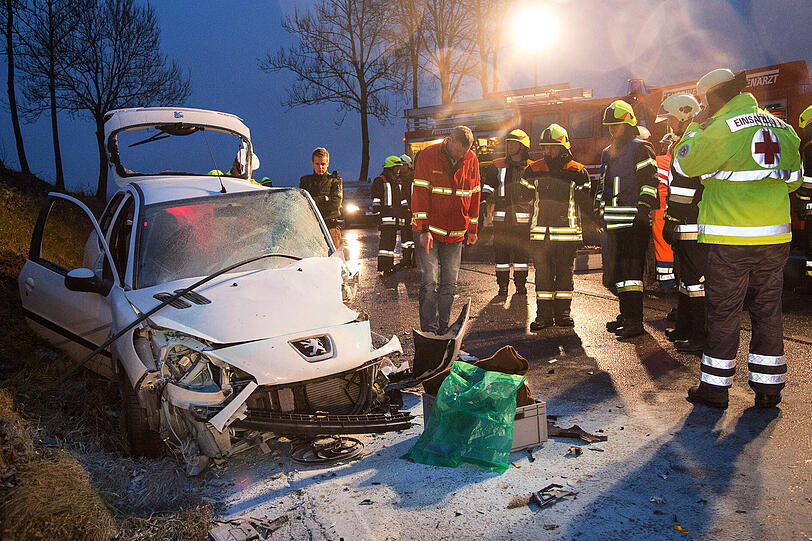 Die Bilder vom Unfallort.