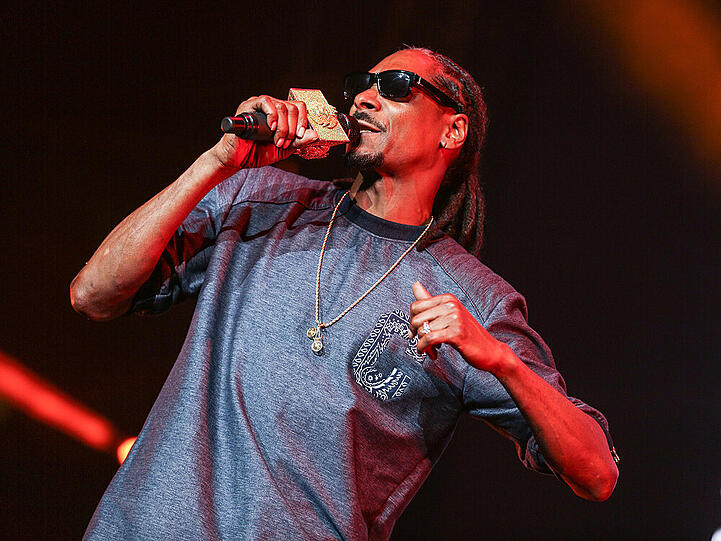So konnten Münchener Fans Snoop Dogg am Freitag nicht sehen
