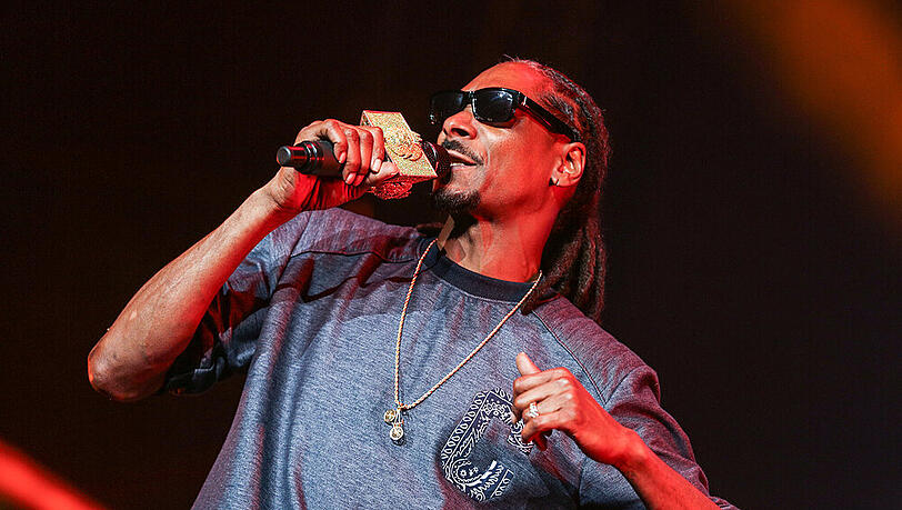 So konnten Münchener Fans Snoop Dogg am Freitag nicht sehen So konnten Münchener Fans Snoop Dogg am Freitag nicht sehen