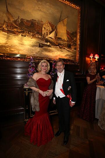 "Alles Walzer" - Die Bilder vom Wiener Opernball 2016.