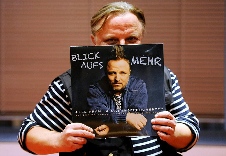 Axel Prahls Platte hat den Titel "Blick aufs Mehr".