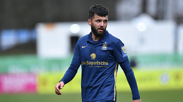 Keanu Staude wird bis auf weiteres nicht für den TSV 1860 auflaufen.