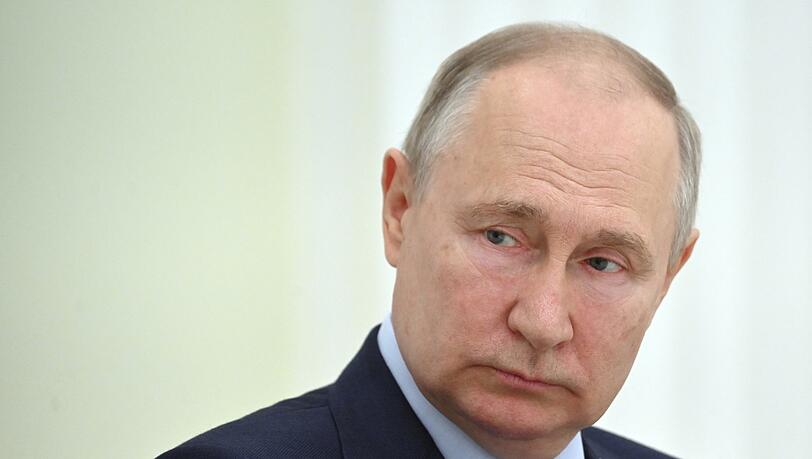 Reagiert mit Härte: der russische Präsident Wladimir Putin. Reagiert mit Härte: der russische Präsident Wladimir Putin.