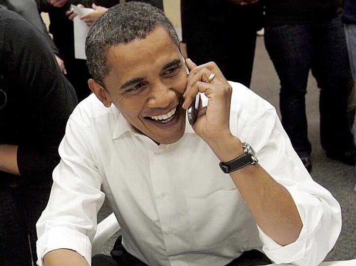 Der künftige US-Präsident wurde von der republikanischen Kongressabgeordneten Ileana Ros-Lehtinen am Telefon abgewürgt. Sie dachte, der Anruf sei ein Scherz.