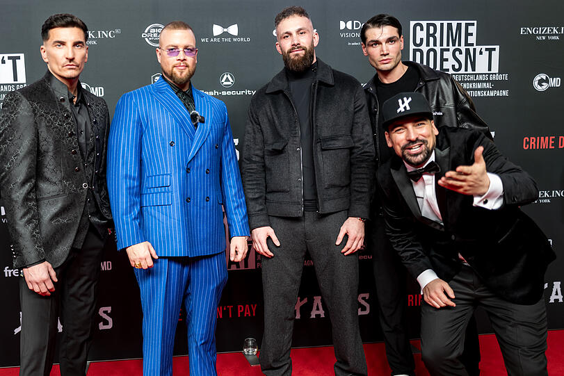 Kino-Spektakel in Berlin: Die Fotos der Premiere von "Haps"