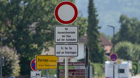 Bereits seit dem Sommer gelten Verbote auch in den Landkreisen Miesbach und Berchtesgadener Land. (Archivbild)