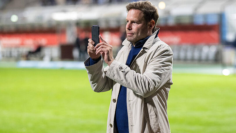 Ex-Gesch&auml;ftsf&uuml;hrer Christian Werner ist ma&szlig;geblich f&uuml;r den aktuellen 1860-Kader verantwortlich.