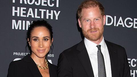 Herzogin Meghan hat Fotos mit Prinz Harry und den gemeinsamen Kindern ver&ouml;ffentlicht.