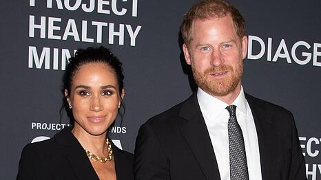 Herzogin Meghan hat Fotos mit Prinz Harry und den gemeinsamen Kindern ver&ouml;ffentlicht.