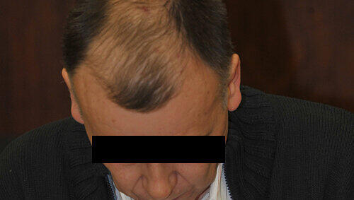 Schweigt: Der Angeklagte Hermann H. (49). Schweigt: Der Angeklagte Hermann H. (49).