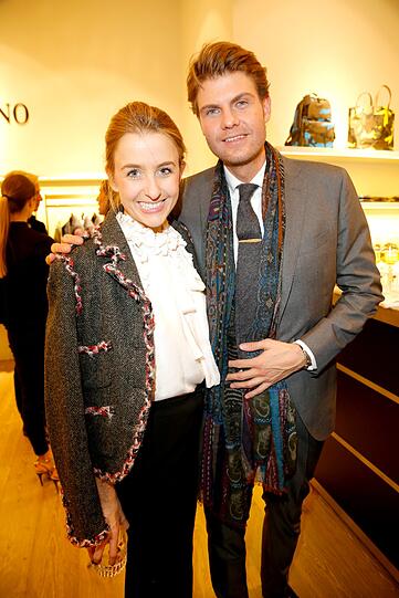 Schick: Valentina Knapp-Voith und Moritz Limbach