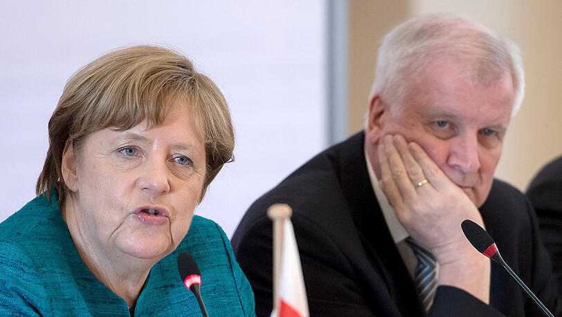 Haben ihren Auftritt im Bierzelt abgesagt: Angela Merkel und Horst Seehofer. Haben ihren Auftritt im Bierzelt abgesagt: Angela Merkel und Horst Seehofer.