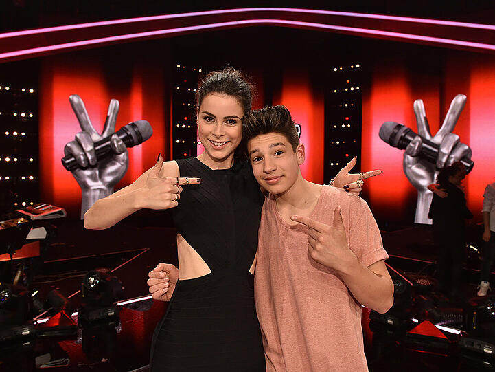 Noah-Levi aus Team Lena hat das "The Voice Kids"-Finale gewonnen