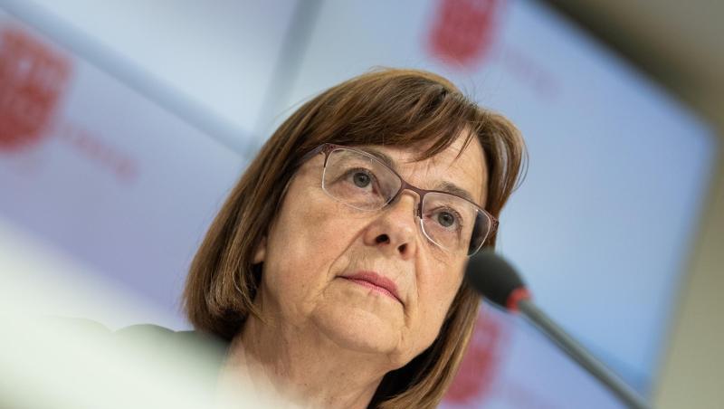 Ursula Nonnemacher, Fraktionsvorsitzende von Bündnis 90/Die Grünen in Brandenburg. Ursula Nonnemacher, Fraktionsvorsitzende von Bündnis 90/Die Grünen in Brandenburg.