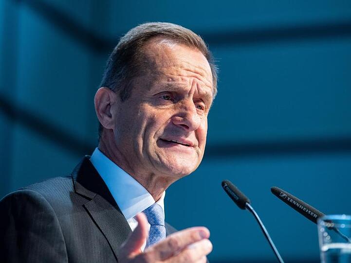 Alfons Hörmann, Präsident des Deutschen Olympischen Sportbundes.