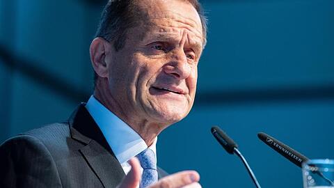 Alfons Hörmann, Präsident des Deutschen Olympischen Sportbundes.