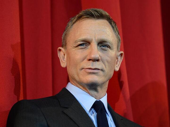 Daniel Craig bei der Deutschlandpremiere des James Bond Films "Spectre".