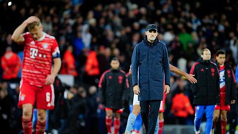 "Ich weigere mich, da irgendwie die Leistung schlechtzureden. Ich habe eine sehr, sehr gute Leistung gesehen", sagt der neue Bayern-Trainer nach dem 0:3 seiner Mannschaft im CL-Viertelfinale bei Manchester City.