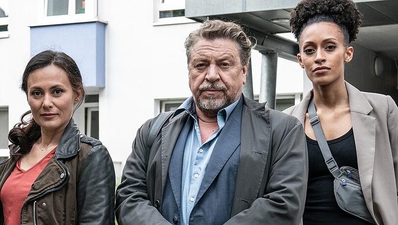 "Nachtschicht - Blut und Eisen" - von links: Tülay (Idil Üner), Erichsen (Armin Rohde), Lulu (Sabrina Ceesay).
