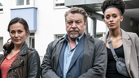 "Nachtschicht - Blut und Eisen" - von links: Tülay (Idil Üner), Erichsen (Armin Rohde), Lulu (Sabrina Ceesay).