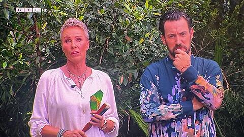 Sonja Zietlow und Jan Köppen.
