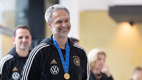 Christian Wück wird nach Olympia der neue Trainer der DFB-Fußballerinnen.