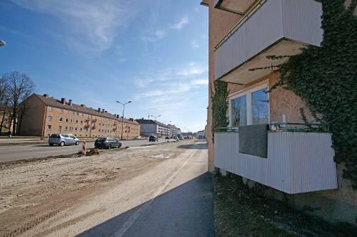 Völlig neue Perspektive: Wie hier entlang der Garmischer Straße gleich am Westpark wurde radikal abgeholzt.