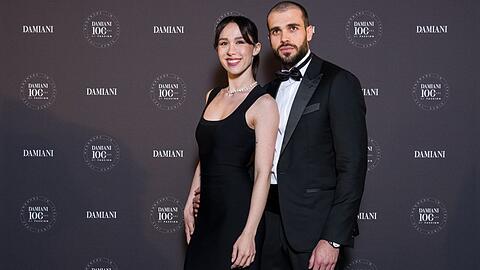 Aurora Ramazzotti und ihr Partner Goffredo Cerza heiraten auf Sizilien.