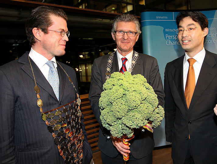 Verteidigungsminister Karl-Theodor zu Guttenberg